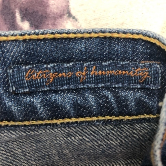 Citizens of Humanity Boho #111 Low Waist Boot Cut Jeans - Picture 7 of 16